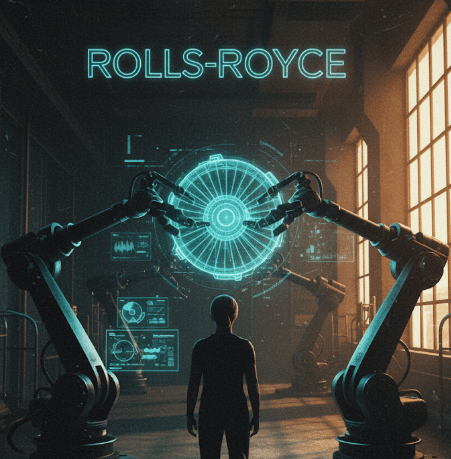 Automation & Digital Intern at Rolls-Royce, Pune