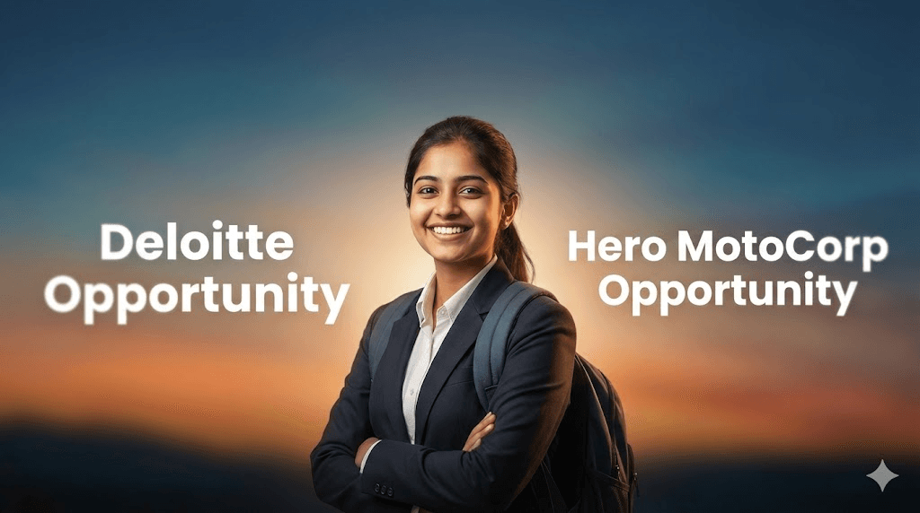 Two Amazing Opportunities for Students & Freshers: Deloitte AWS DevOps Role + Hero Campus Challenge Season 10