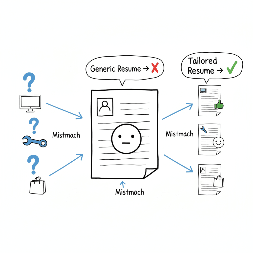 Why One Resume Doesn't Work