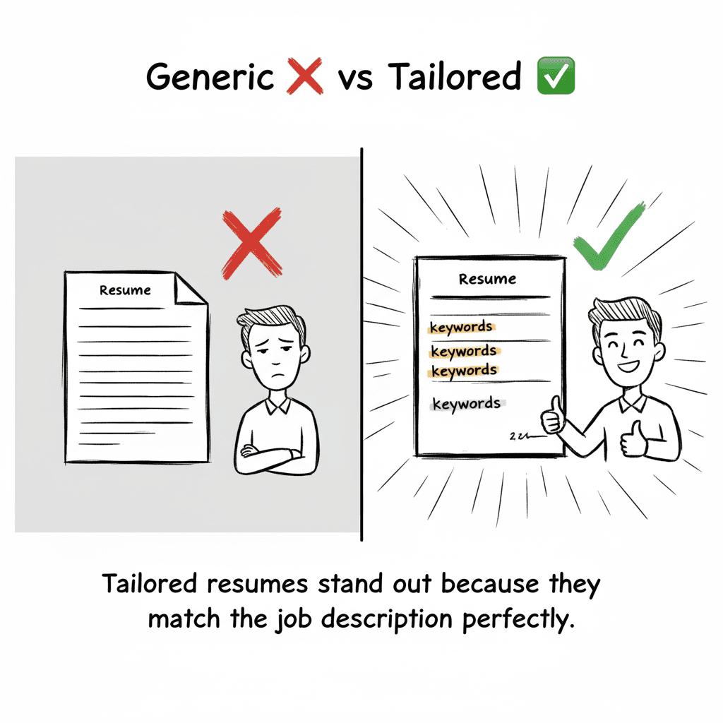Power of Tailored Resumes