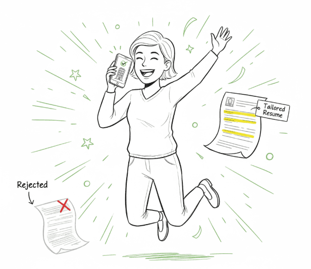 Increase you chances to select.