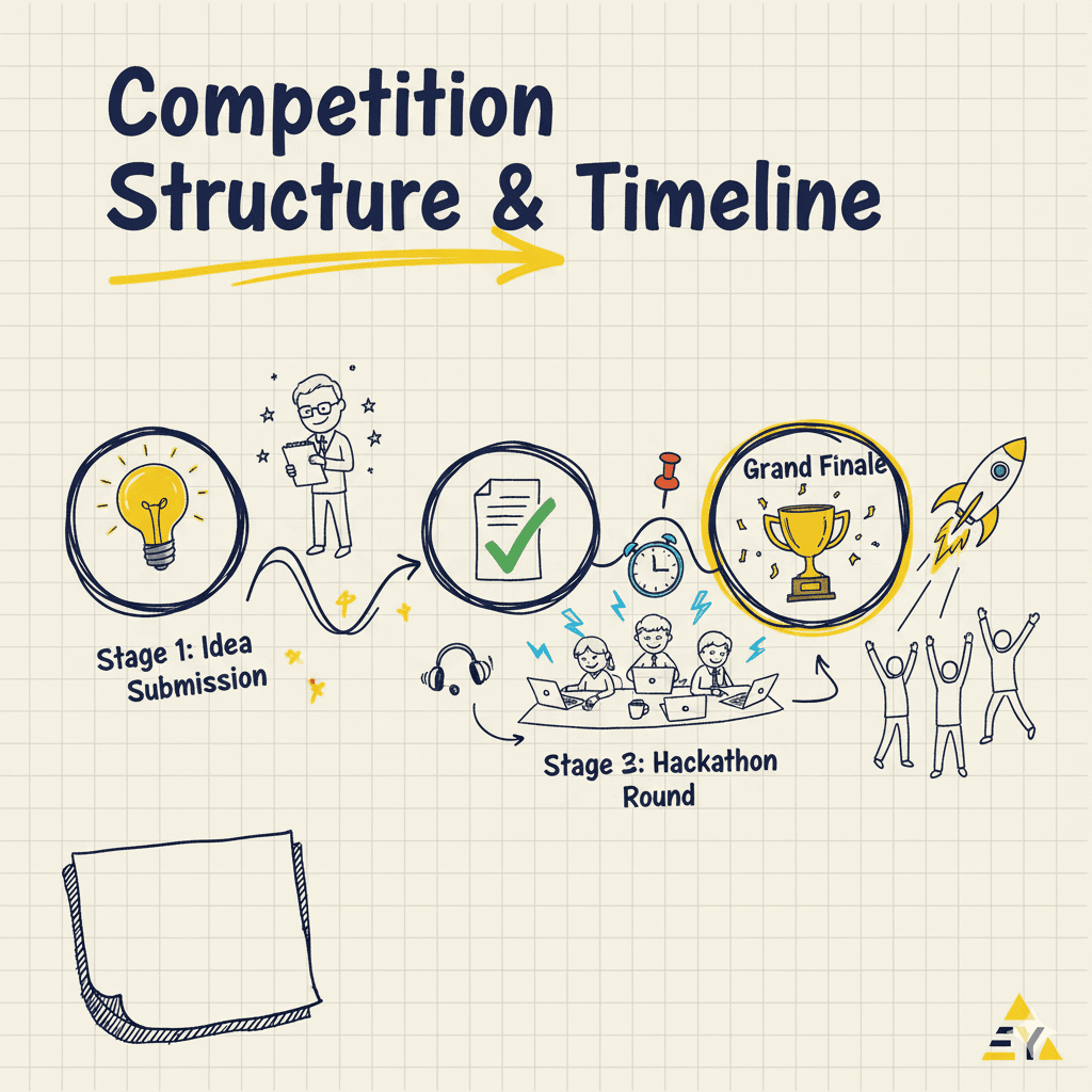Competition structure and timeline