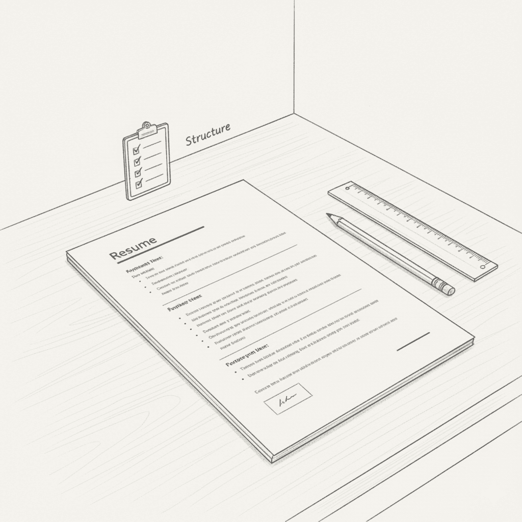 Clear Structure & Formatting