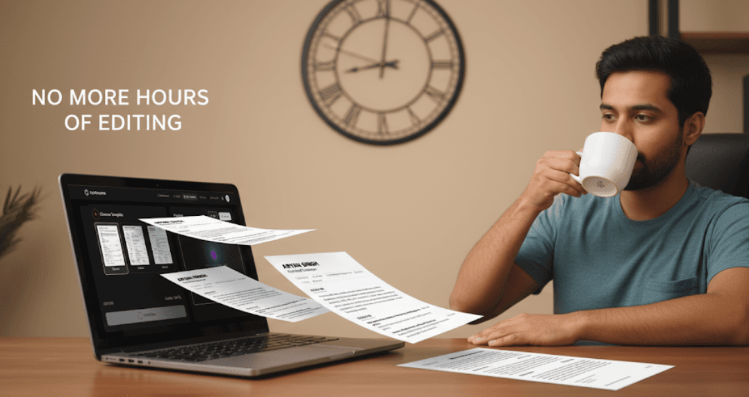 Automatic Resume Generation.